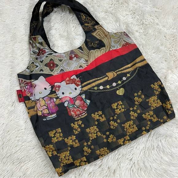Hello Kitty Dearisimo NYLON Packable Tote - Picture 4 of 9